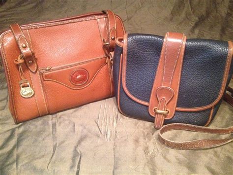 dooney and bourke fake j7404371|Expert Tips to Authenticate Vintage Dooney & Bourke .